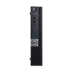 DELL OptiPlex 7070 MFF | Refurbished | Intel Core i5-9400T (9e Generatie) | 8 GB RAM | 256 GB NVMe | Windows 11 Pro | 1 jaar Garantie