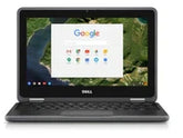 Dell Chromebook 11 3189 | Intel Celeron N3060 | 4 GB | 32 GB SSD | Touchscreen | Um 360 Grad umklappbar | B-Ware