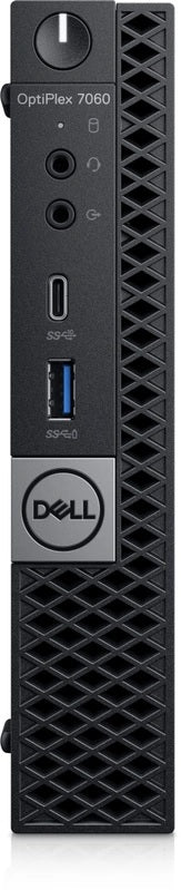 DELL OptiPlex 7060 MFF | Refurbished | Intel Core i5-8400T (8e Generatie) | 8 GB RAM | 256 GB SSD | Windows 11 Pro | WLAN | VGA Port | 1 jaar Garantie