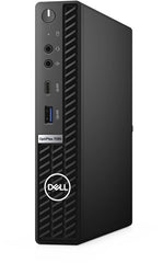 DELL Optiplex 7080 MFF | Refurbished | Intel Core i5-10e Generatie | 8 GB RAM | 240 GB SSD | Windows 11 Pro COA | 1 jaar Garantie.
