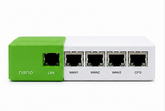 Ipanema Nano SD-WAN-Router | Multi-WAN-Netzwerkgerät | Business-VPN & Verkehrsoptimierung