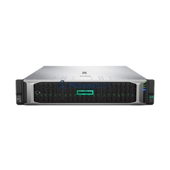 HPE DL380 Gen10 Refurbished | 2x Intel Xeon 6130 | 64GB 2400 MHz RAM | 8SFF SAS | 2x 500W PSU | P408i + batterij | No Rail kit | 12M Garantie