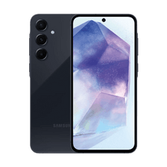 Samsung Galaxy A55 5G Refurbished | Black | 1-year Warranty | Accessories