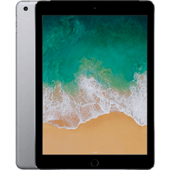 Apple iPad 2018 32GB Refurbished | Wifi Only | Space Grey | 1 jaar Garantie | Accessoires