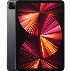 Apple iPad Pro 11 inch (2021) 128 GB Refurbished | Zwart Wifi Only | 1 jaar Garantie | Accessoires