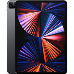 Apple iPad Pro 12.9 Zoll (2021) 256 GB Generalüberholt | Schwarz WLAN + 5G | 1 Jahr Garantie | Zubehör