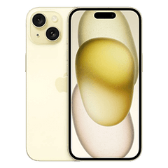Apple iPhone 15 Plus 256GB Gelb generalüberholt | 1 Jahr Garantie | Zubehör