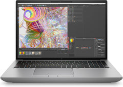 HP ZBook Fury 16 G9 Refurbished | i9-12950HX (12e Gen) | 128GB RAM | 1TB SSD + 2TB HDD | 16 inch WQUXGA | Windows 11 Pro | Originele NL(US) Toetsenbord