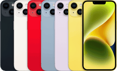 APPLE iPhone 14 128GB Purple Refurbished | 6.1 inch | Boxed/No Accessories | 12M Garantie
