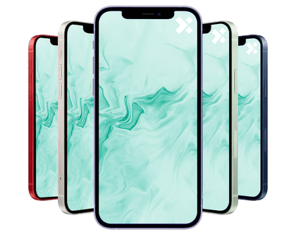 APPLE iPhone 12 generalüberholt | 128GB | 6.1 Zoll Blau | In Karton verpackt/Kein Zubehör | 12 Monate Garantie