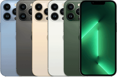 APPLE iPhone 13 Pro generalüberholt | 128GB | 6.1" Graphit | In Box/ohne Zubehör | 12 Monate Garantie