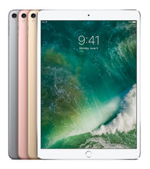 APPLE iPad Pro 10.5" generalüberholt | 256GB | WLAN+LTE | Space Grau | 12M Garantie