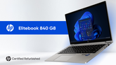 HP EliteBook 840 G8 Refurbished | i5-1145G7 (11th Gen) | 16GB RAM | 512GB NVMe SSD | 14 inch FHD | Windows 11 Pro | 12M Warranty