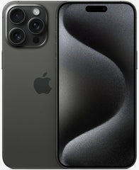 APPLE iPhone 15 Pro Max 256GB generalüberholt | 6.7" Titan Natur | Kein Zubehör | 12M Garantie