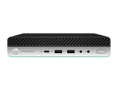 HP 600 G5 MINI Refurbished | i5-9600T (9e Gen) | 8GB RAM | 256GB NVMe SSD | Windows 11 Pro | 12M Garantie