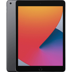 Apple iPad 2020 32GB Refurbished | Wi-Fi + 4G | Space Grey | 1-year Warranty | Accessories