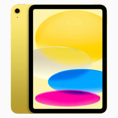 iPad 2022 64GB generalüberholt | Gelb | 1 Jahr Garantie | Zubehör