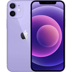 Apple iPhone 12 mini 128GB Refurbished | Purple | 1-year Warranty | Accessories