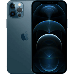 Apple iPhone 12 Pro Max 128 GB Refurbished | Blauw | 1 jaar Garantie | Accessoires