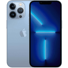 Apple iPhone 13 Pro Max 512 GB generalüberholt | Blau | 1 Jahr Garantie | Zubehör