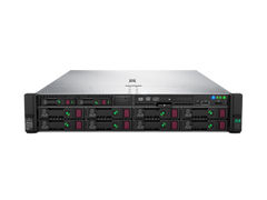 HPE DL380 Gen10 Refurbished | 2x Intel Xeon 6130 | 64GB 2400 MHz RAM | 8SFF SAS | 2x 500W PSU | P408i + batterij | No Rail kit | 12M Garantie