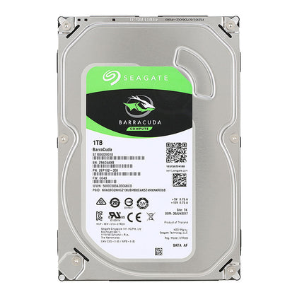Seagate Desktop 1000 GB (1 TB) Festplatte (HDD) | Barracuda | ST1000DM010 | 3,5 Zoll - Speicher