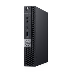 DELL OptiPlex 7070 MFF | Refurbished | Intel Core i5-9400T (9e Generatie) | 8 GB RAM | 256 GB NVMe | Windows 11 Pro COA | 1 jaar Garantie.
