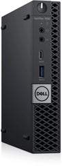 DELL OptiPlex 7060 MFF | Refurbished | Intel Core i5-8600T (8e Generatie) | 8 GB RAM | 256 GB NVMe | Windows 11 Pro | 1 jaar Garantie