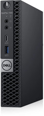 DELL 7060 MFF | Refurbished | Intel Core i5-8500T (8e Generatie) | 8 GB RAM | 256 GB NVMe | Windows 11 Pro | Geen poorten | 1 jaar Garantie