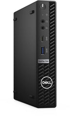 DELL Optiplex 7080 MFF | Refurbished | Intel Core i5-10xxx (10e Generatie) | 8 GB RAM | 240 GB SSD | Windows 11 Pro COA | 1 jaar Garantie