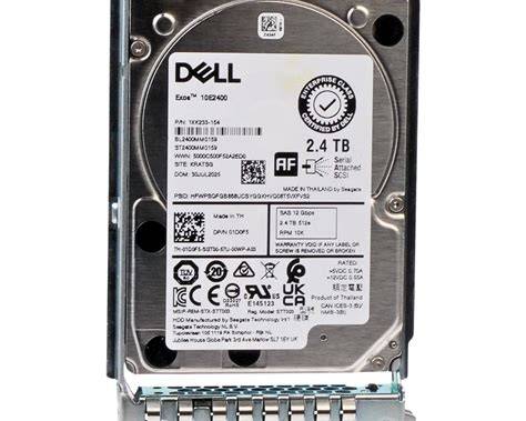 DELL G14-G16 2.4-TB 12G 10K 2.5 512e Refurbished | 2.4 TB | 12G SAS | 10K RPM | 2.5 Zoll | 12 Monate Garantie