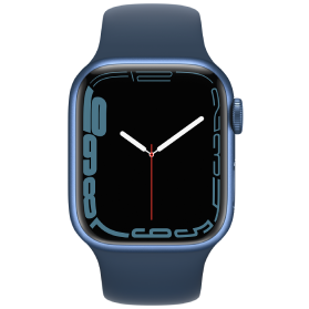 Apple Watch Series 7 41mm Refurbished | Blauw Aluminium | 1 jaar Garantie | Accessoires
