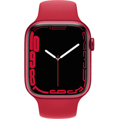 Apple Watch Series 7 45mm Refurbished | Rood Aluminium | 1 Jaar Garantie | Accessoires