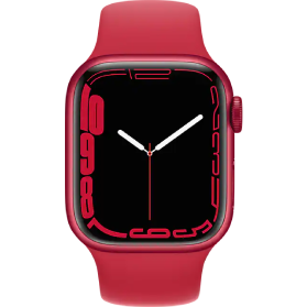 Apple Watch Series 7 41mm Aluminium Rood Refurbished | 1 Jaar Garantie | Accessoires