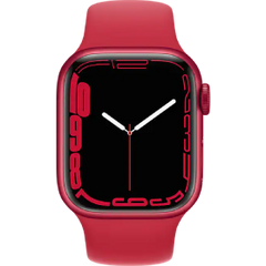 Apple Watch Series 7 41mm Aluminium Rood Refurbished | 1 Jaar Garantie | Accessoires