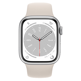 Apple Watch Series 8 45mm Refurbished | 4G | 1 jaar Garantie | Accessoires