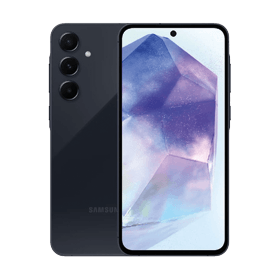 Samsung Galaxy A55 5G Refurbished | Black | 1-year Warranty | Accessories