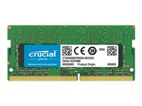 CRUCIAL 16GB DDR4 PC4-19200 2400MHz SO-DIMM 260pin 1.2V Refurbished | Notebook/Desktop MINI/AIO Memory | 12M Garantie