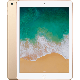 Apple iPad 2018 32 GB Refurbished | Goud | Wifi Only | 1 jaar Garantie | Accessoires