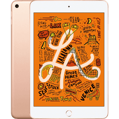 Apple iPad Mini 5 64 GB Refurbished | Gold | Wi-Fi | 1-year Warranty | Accessories