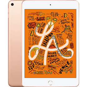 Apple iPad Mini 5 64GB Refurbished | Goud | Wifi | 1 jaar Garantie | Accessoires