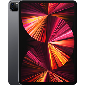 Apple iPad Pro 11 inch (2021) 128 GB Refurbished | Zwart Wifi Only | 1 jaar Garantie | Accessoires