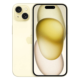 Apple iPhone 15 Plus 256 GB Refurbished | 1 jaar Garantie | Accessoires inbegrepen | Geel