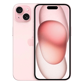 Apple iPhone 15 Plus 128GB Refurbished | Garantie 1 Jaar | Roze | Accessoires Inclusief