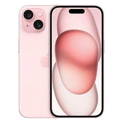 Apple iPhone 15 Plus 128GB Refurbished | Garantie 1 Jaar | Roze | Accessoires Inclusief