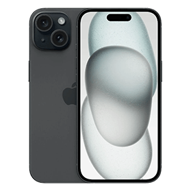 Apple iPhone 15 Plus 128GB Zwart Refurbished | 1 jaar Garantie | Accessoires