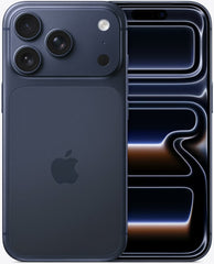 APPLE iPhone 17 Pro 256GB generalüberholt | 6.3" Tiefblau | Ohne Zubehör | ASIS+ | In Großverpackung | 12 Monate Garantie