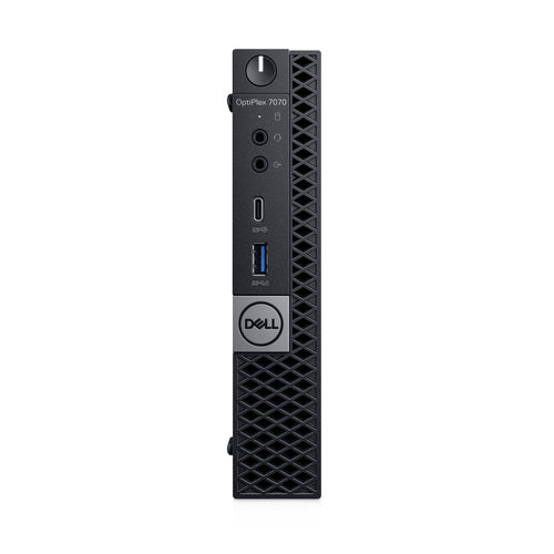 DELL 7070 MFF Refurbished | i5-9500T (9e Gen) | 8GB RAM | 256GB NVMe | Windows 11 Pro | 12M Garantie