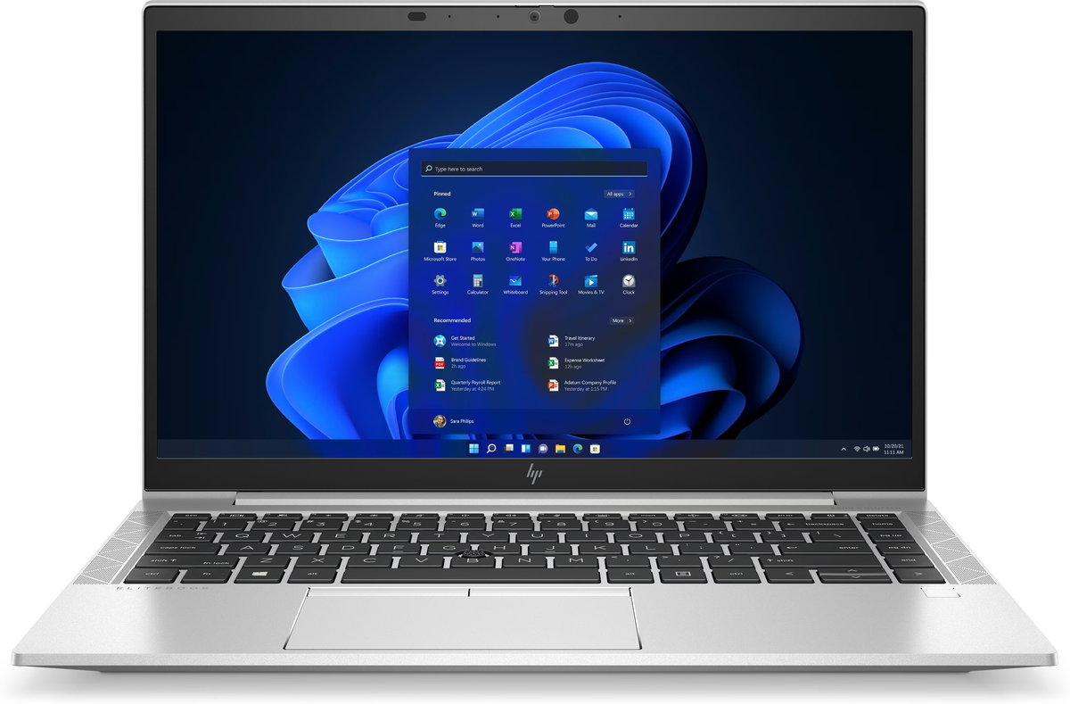 HP EliteBook 840 G8 Refurbished | i5-1145G7 (11e Gen) | 16GB RAM | 256GB NVMe SSD | 14 inch FHD | Windows 11 Pro | Originele NL(US) Toetsenbord