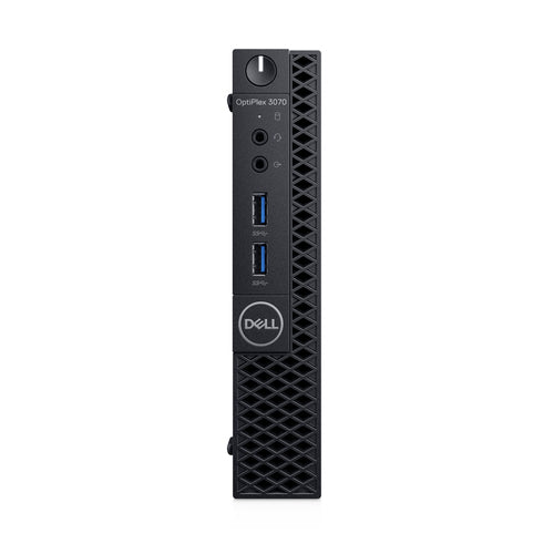 DELL 3070 MFF Refurbished | Intel Core i5-9500T (9e Gen) | 8GB RAM | 256GB NVMe SSD + 240GB SSD | Windows 11 Pro | 12M Garantie